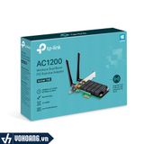  TP-Link Archer T4E | Bộ Chuyển Đổi Wi-Fi AC1200 PCI Express Băng Tần Kép Tốc Độ Cao | Hàng Chính Hãng 