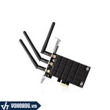  TP-Link Archer T9E | Bộ Chuyển Đổi Wi-Fi PCI Express AC1900 Băng Tần Kép - Tốc Độ Cao | Hàng Chính Hãng 