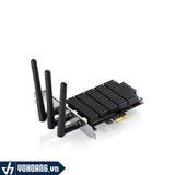  TP-Link Archer T9E | Bộ Chuyển Đổi Wi-Fi PCI Express AC1900 Băng Tần Kép - Tốc Độ Cao | Hàng Chính Hãng 