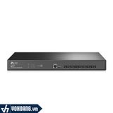  TP-Link SX3008F | Thiết Bị Switch Quản Lý JetStream L2+ Với 10 Cổng SFP+ Tốc Độ Cao 10GE 