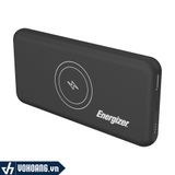  Energizer QE10007BK | Pin Sạc Dự Phòng Energizer Dung Lượng 10.000mAh - Có Tích Hợp Sạc Không Dây | Hàng Chính Hãng 