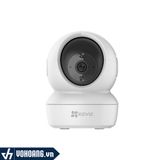  Ezviz C6N 4MP | Camera Wi-Fi Xoay 360 Độ - Hình Ảnh Chất Lượng Cao - Nhỏ Gọn Dành Cho Gia Đình | Hàng Chính Hãng 