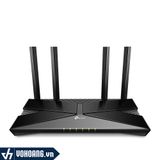  TP-Link Archer AX53 | Bộ Phát Router Wi-Fi 6 Dành Cho Gia Đình -  Băng Tần Kép AX3000 - Tốc Độ Cao | Hàng Chính Hãng 