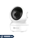  Ezviz C6N 4MP | Camera Wi-Fi Xoay 360 Độ - Hình Ảnh Chất Lượng Cao - Nhỏ Gọn Dành Cho Gia Đình | Hàng Chính Hãng 