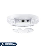  TP-Link EAP650 | Thiết Bị Access Point Gắn Trần Chuẩn Wi-Fi 6 MU-MIMO Tốc Độ Cao AX3000 