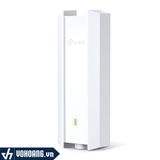  TP-Link EAP610 Outdoor | Thiết Bị Access Point Ngoài Trời Chuẩn Wi-Fi 6 Tốc Độ Cao AX1800 