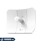  TP-Link CPE610 Outdoor | Thiết Bị Phát Wi-Fi Băng Tần 5Ghz Tốc Độ Cao 300Mbps - Ăng-ten Khủng Với 23dBi 