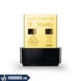  TP-Link TL-WN725N - Usb Thu Wifi Kích Thước Nano 