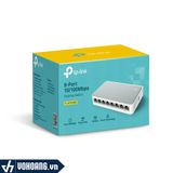  TP-Link SF1008D | Bộ Switch Chia Tín Hiệu 8 Cổng 10/100Mbps | Hàng Chính Hãng 