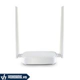  Tenda N301 | Thiết Bị Wi-Fi Chuẩn N Tốc Độ Cao 300Mbps - Hàng Chính Hãng 