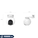  Ezviz C8PF | Camera Wi-Fi Thông Minh Quay Quét Ngoài Trời - Hình Ảnh Chất Lượng - Hỗ Trợ Camera Mắt Kép | Hàng Chính Hãng 