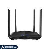  Tenda AC10 | Thiết Bị Router Wi-Fi Băng Tần Kép - Tốc Độ Gigabit Chuẩn AC1200 