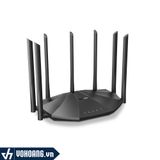  Tenda AC23 | Thiết Bị Router Wi-Fi Hai Băng Tần Xuyên Tường Wave 2 Chuẩn AC2100 - Tốc Độ Cao Gigabit 