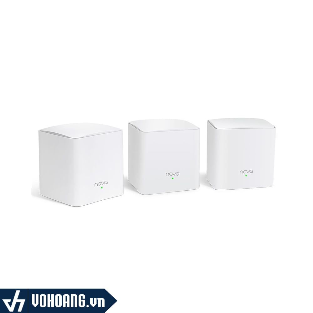 Tenda Nova MW5C | Combo 3 Thiết Bị Wi-Fi Mesh Thế Hệ Mới Dành Cho Gia Đình | Hàng Chính Hãng