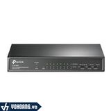  TP-Link SF1009P | Switch 9 Cổng 10/100Mpbs Với 8 Cổng PoE Chuyên Nghiệp | Hàng Chính Hãng 