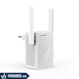  Tenda A15 | Thiết Bị Mở Rộng Sóng Repeater Băng Tần Kép - Hai Ăng-ten Lên Đến 750M - Hỗ Trợ Cổng LAN 