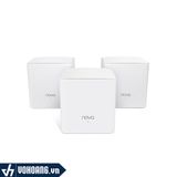  Tenda Nova MW5C | Combo 3 Thiết Bị Wi-Fi Mesh Thế Hệ Mới Dành Cho Gia Đình | Hàng Chính Hãng 