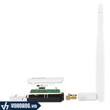  Tenda U1 | Thiết Bị USB Thu Wi-Fi Chuẩn N Tốc Độ Cao 300Mbps 