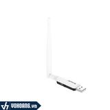  Tenda U1 | Thiết Bị USB Thu Wi-Fi Chuẩn N Tốc Độ Cao 300Mbps 