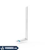  Tenda U2 | Thiết Bị USB Thu Wi-Fi Chuẩn N Tốc Độ Cao 150Mbps - Hỗ Trợ Anten 6dBi 