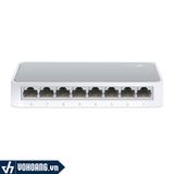  TP-Link SF1008D | Bộ Switch Chia Tín Hiệu 8 Cổng 10/100Mbps | Hàng Chính Hãng 