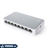  TP-Link SF1008D | Bộ Switch Chia Tín Hiệu 8 Cổng 10/100Mbps | Hàng Chính Hãng 