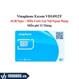 Vinaphone VD14912T | Sim Data 4G Vinaphone Tốc Độ Cao Dung Lượng 6GB/Ngày - Miễn Phí Cước Ngoại Nội Mạng 