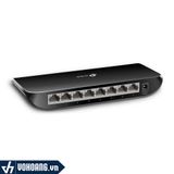  TP-Link TL-SG1008D - Switch Để Bàn Gigabit 8 cổng 