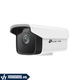  TP-Link Vigi C300HP | Thiết Bị Camera Giám Sát Ngoài Trời Siêu Nét 3MP - Ống Kính 4mm/6mm - Phát Hiện Thông Minh 