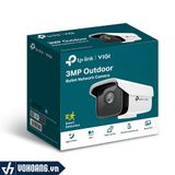  TP-Link Vigi C300HP | Thiết Bị Camera Giám Sát Ngoài Trời Siêu Nét 3MP - Ống Kính 4mm/6mm - Phát Hiện Thông Minh 