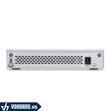  UniFi US-8-60W | Smart Switch 8 Port Gigabit - Hỗ Trợ 4 Port Gigabit Poe - Quản Lý Cloud Mới Nhất 