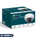  TP-Link Vigi C240 | Thiết Bị Camera Giám Sát Ngoài Trời Hình Ảnh Chất Lượng Cao 4MP - Hỗ Trợ Màu Ban Đêm - Tích Hợp AI Quét Thông Minh 