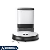  TP-Link Tapo RV30 Plus | Robot Hút Bụi Và Lau Nhà Thông Minh - Tích Hợp Công Nghệ LiDAR - Công Suất Hút Siêu Mạnh - Kèm Dock Sạc Thu Bụi Tự Động 