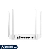  GrandStream GWN7052 | Bộ Phát Router Wi-Fi MU-MIMO 2x2 Tốc Độ Cao Lên Đến 1266Mbps - Hỗ Trợ Lên Đến 100 Thiết Bị 