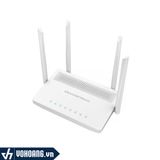  GrandStream GWN7052 | Bộ Phát Router Wi-Fi MU-MIMO 2x2 Tốc Độ Cao Lên Đến 1266Mbps - Hỗ Trợ Lên Đến 100 Thiết Bị 