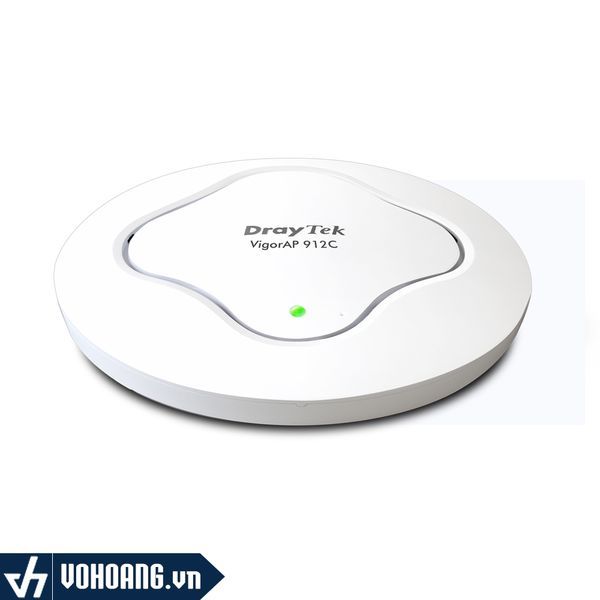 DrayTek VigorAP 912C | Access Point Tích Hợp Công Nghệ Mesh AC1200 Ware 2 MU-MIMO