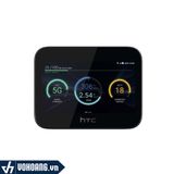  Bộ Phát Wi-Fi 4G/5G Di Động HTC 5G Hub Sử Dụng Hệ Điều Hành Android Pie 9 | Màn Hình 5.0 Inch - Ram 4G/ Rom 32GB | Hàng Chính Hãng 