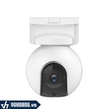  Ezviz EB8 4G | Thiết Bị Camera Quay Quét Ngoài Trời Sử Dụng 4G Kết Hợp Pin - Độ Phân Giải 2K Sắc Nét 