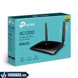  TP-Link MR400 |  Router Wi-Fi Băng Tần Kép 4G LTE AC1200 | Hàng Chính Hãng 