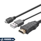  UGREEN 20138 | MHL Micro USB (5Pin) to HDMI 3M 