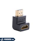  Ugreen 20109 | Đầu Nối HDMI Xoay 90 Độ (Bẻ Xuống) 