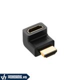  Ugreen 20110 | Đầu Nối HDMI Xoay 90 độ (Bẻ Lên) 