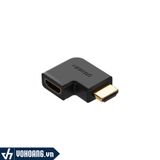  Ugreen 20112 - Đầu Nối HDMI Xoay 90 Độ (Bẻ Phải) 