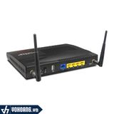  Draytek 2915AC | Router Chịu Tải Đa Chức Năng Dual WAN Wi-Fi Chuẩn AC1600 Giá Tốt Cho Văn Phòng - Hàng Chính Hãng 