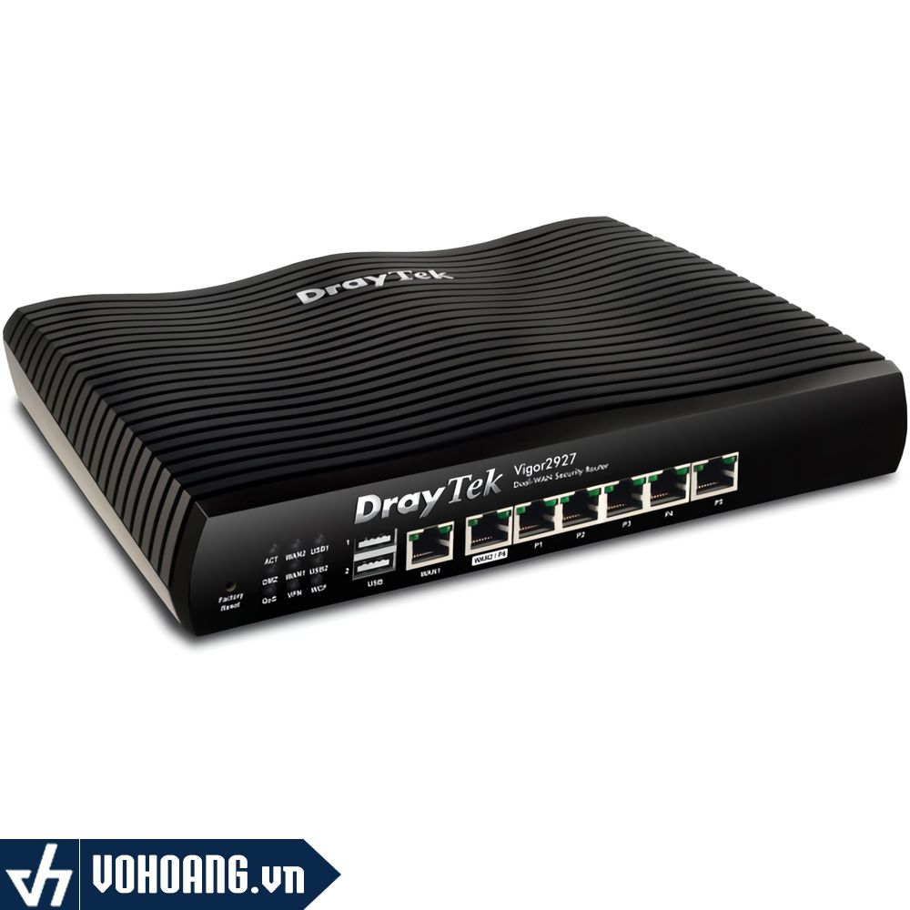 Draytek Vigor 2927 | Router Chịu Tải Cho Doanh Nghiệp