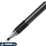  Baseus LV385 | Bút Cảm Ứng Điện Dung 2 trong 1 | Baseus Golden Cudgel Capacitive Stylus Pen 