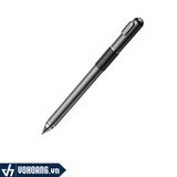  Baseus LV385 | Bút Cảm Ứng Điện Dung 2 trong 1 | Baseus Golden Cudgel Capacitive Stylus Pen 