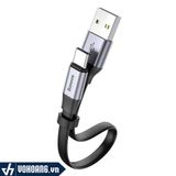  Baseus LV104 | Cáp Sạc Và Truyền Dữ Liệu Usb Type-C Tốc Độ Cao 