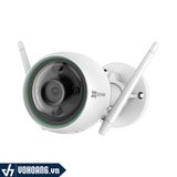  Ezviz C3N | Camera Wi-Fi Thông Minh 1080P - Hỗ Trợ Ghi Màu Vào Ban Đêm | Hàng Chính Hãng 