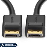  Ugreen 10213 - Cáp Displayport dài 5 mét Chính hãng 